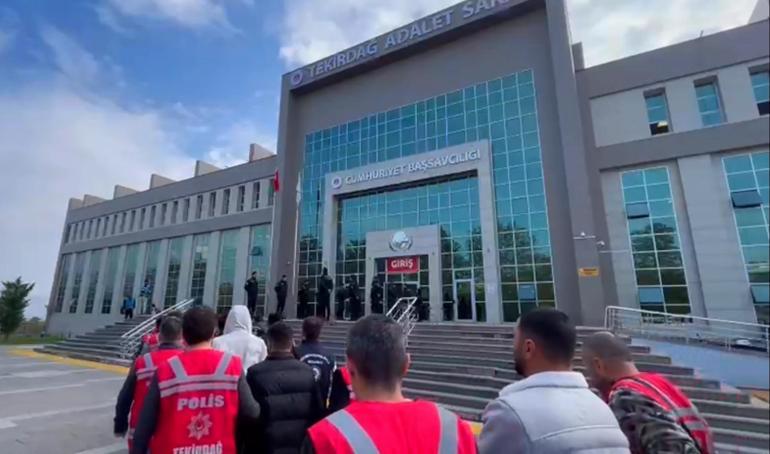 Tekirdağ merkezli göçmen kaçakçılığı operasyonu; 18 organizatör tutuklandı