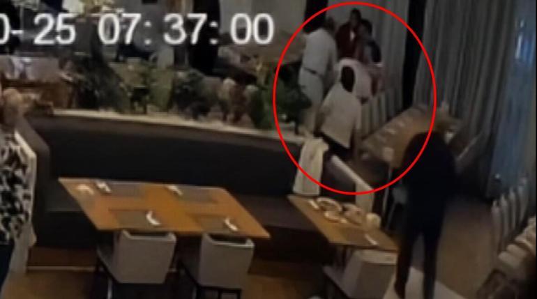 Nefes borusuna zeytin kaçan kadını, doktor Heimlich manevrasıyla kurtardı