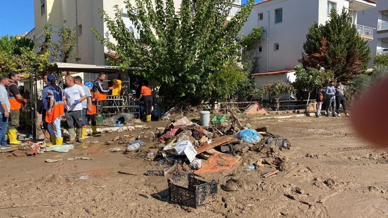 Foça’da selde kaybolan kişinin cesedi bulundu