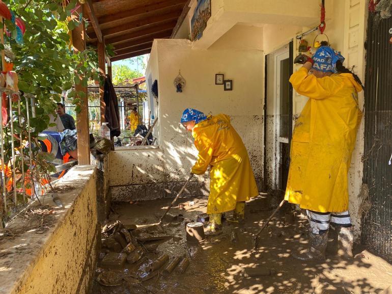 Foça’da selde kaybolan kişinin cesedi bulundu