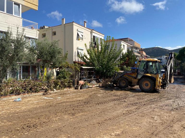 Foça’da selde kaybolan kişinin cesedi bulundu
