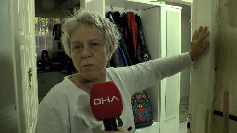 Fatih’te sağanak yağış sonrası zemin kattaki daireleri su bastı