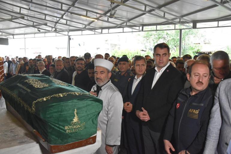 Foça’da selde kaybolan kişinin cesedi bulundu