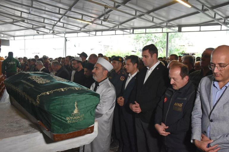 Foça’da selde kaybolan kişinin cesedi bulundu