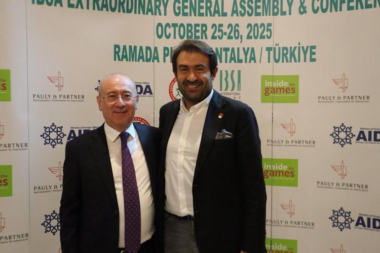 IBSA Olağanüstü Genel Kurulu ve Konferansı Antalya’da başladı