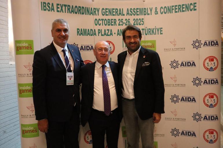 IBSA Olağanüstü Genel Kurulu ve Konferansı Antalya’da başladı