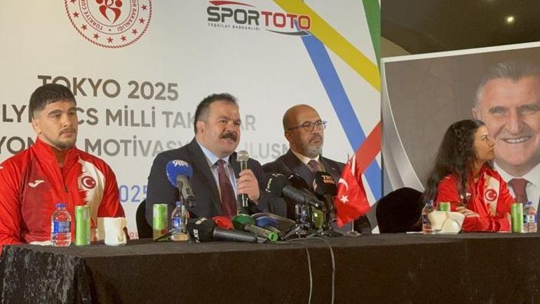 Tokyo 2025 Olimpiyatları öncesi Milli Takımlar Koordinasyon ve Motivasyon programı yapıldı