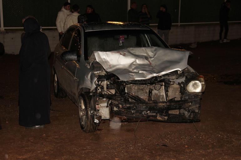 Çankırı’da 3 aracın karıştığı zincirleme kaza: 9 yaralı