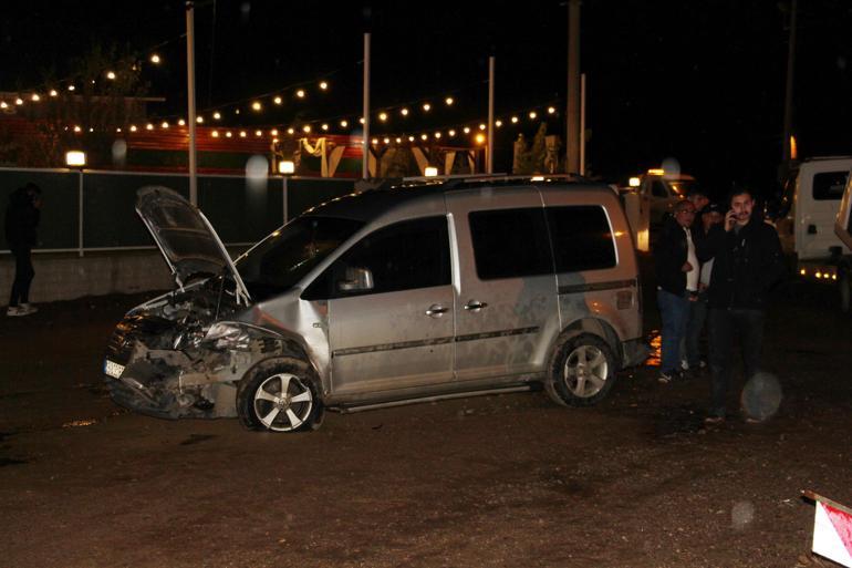 Çankırı’da 3 aracın karıştığı zincirleme kaza: 9 yaralı