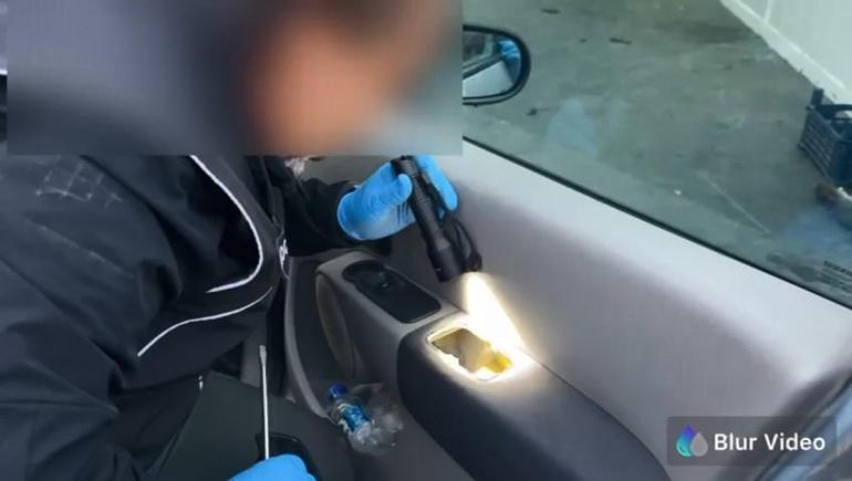 Kocaelide otomobile zulalanmış 45 kilo eroin ele geçirildi