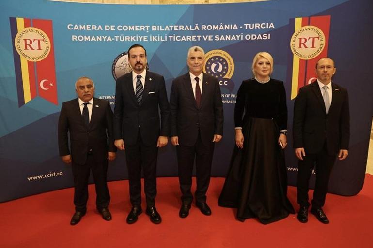 Romanya Türkiye Ticaret ve Sanayi Odası’ndan görkemli Cumhuriyet Galası