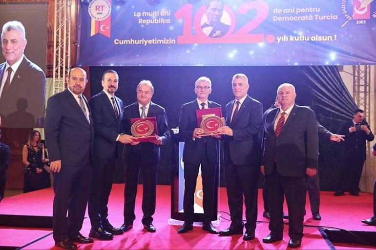 Romanya Türkiye Ticaret ve Sanayi Odası’ndan görkemli Cumhuriyet Galası