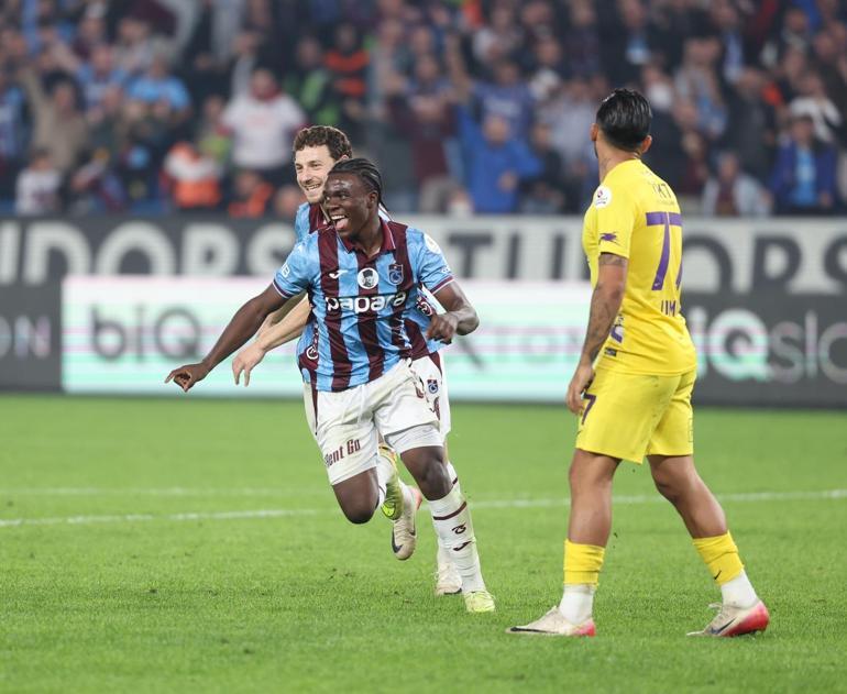 Trabzonspor’un gözü zirvede; 4x4’lük fırtına