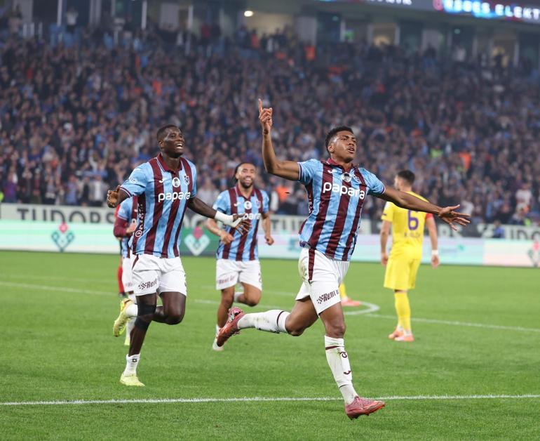 Trabzonspor’un gözü zirvede; 4x4’lük fırtına