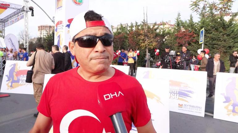 Bakan Osman Aşkın Bak 16ncı Zeytinburnu Cumhuriyet Koşusuna katıldı