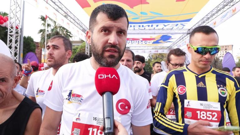 Bakan Osman Aşkın Bak 16ncı Zeytinburnu Cumhuriyet Koşusuna katıldı