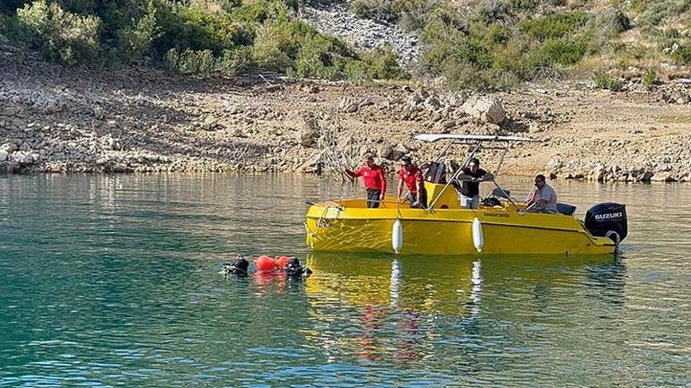 Barajda kaybolan İrlandalı turistin 5inci günde cansız bedeni bulundu
