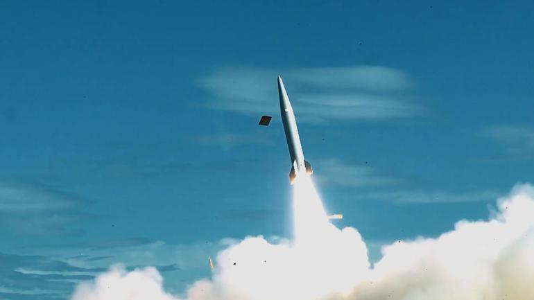 Yerli füze TAYFUN, hedefi tam isabetle vurdu