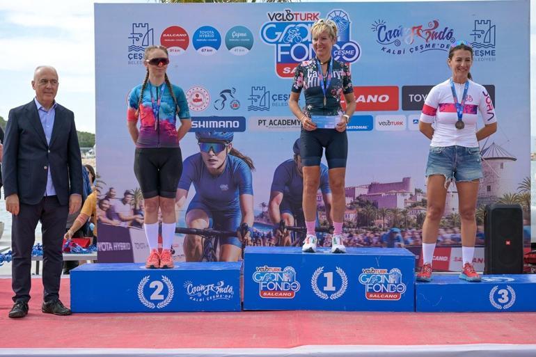Veloturk Gran Fondo Çeşme by Salcano heyecanı 9’uncu kez yaşandı