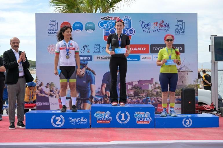 Veloturk Gran Fondo Çeşme by Salcano heyecanı 9’uncu kez yaşandı