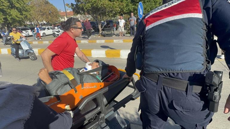 Fethiyede paraşüt kayalıklara düştü: 1 ölü, 1 yaralı