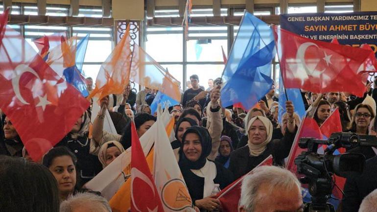 AK Partili Büyükgümüş: Terörle mücadelemiz ara vermiş, bitmiş, noktalanmış değil