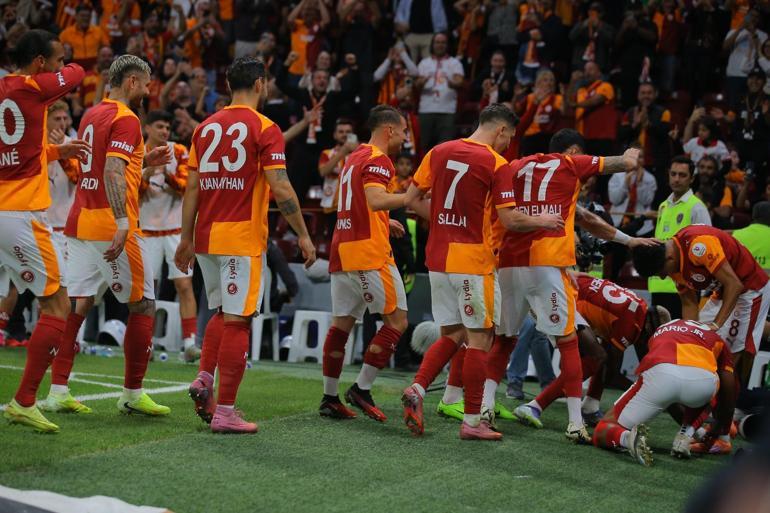Galatasaray - Göztepe: 3-1
