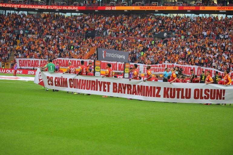 Galatasaray - Göztepe: 3-1