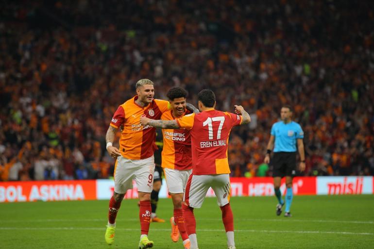 Galatasaray - Göztepe: 3-1