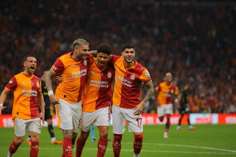 Galatasaray - Göztepe: 3-1