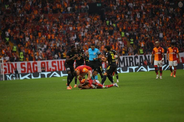 Galatasaray - Göztepe: 3-1