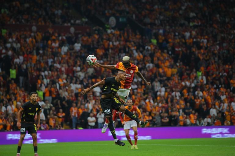 Galatasaray - Göztepe: 3-1