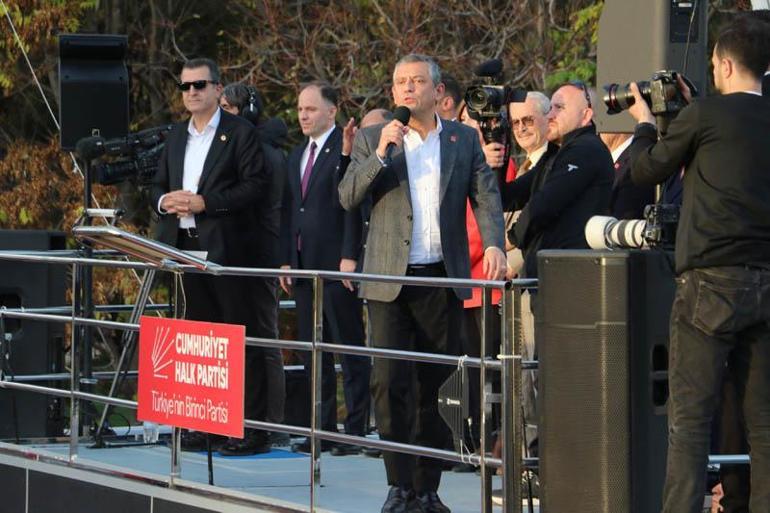 Özgür Özel: Türkiyeyi yıllar önce başvurduğumuz Avrupa Birliğine taşıyacağız