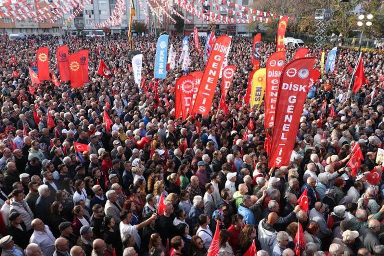 Özgür Özel: Türkiyeyi yıllar önce başvurduğumuz Avrupa Birliğine taşıyacağız