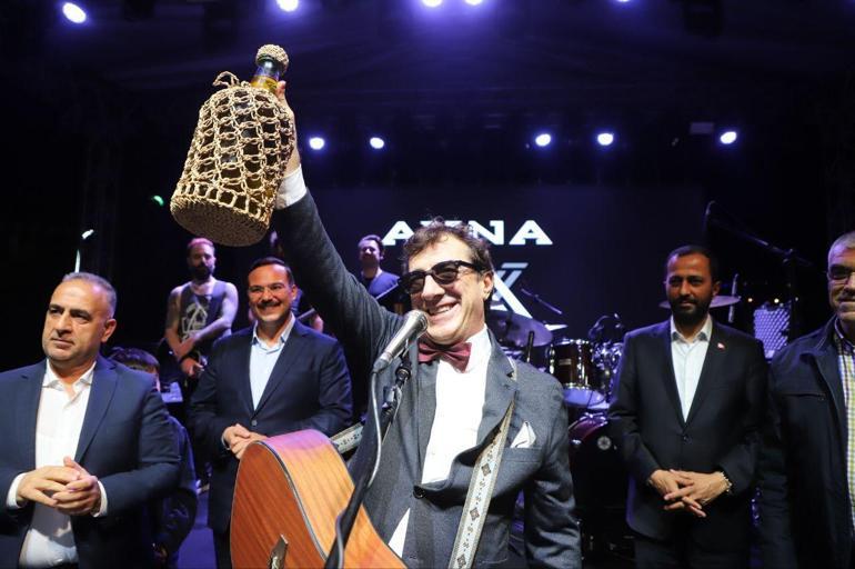 Hatayda Zeytin, Zeytinyağı ve Gastronomi Festivali Funda Arar konseriyle sona erdi