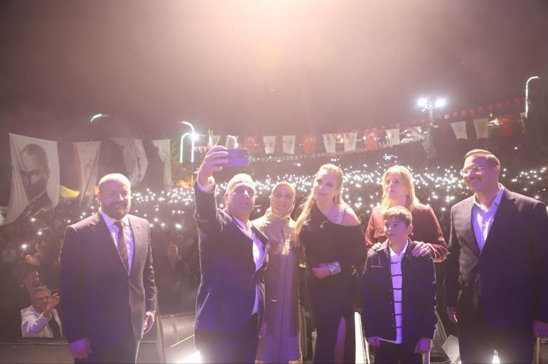 Hatayda Zeytin, Zeytinyağı ve Gastronomi Festivali Funda Arar konseriyle sona erdi