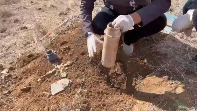 Ankara merkezli 5 ilde define çetesi operasyonu; 15 tutuklama