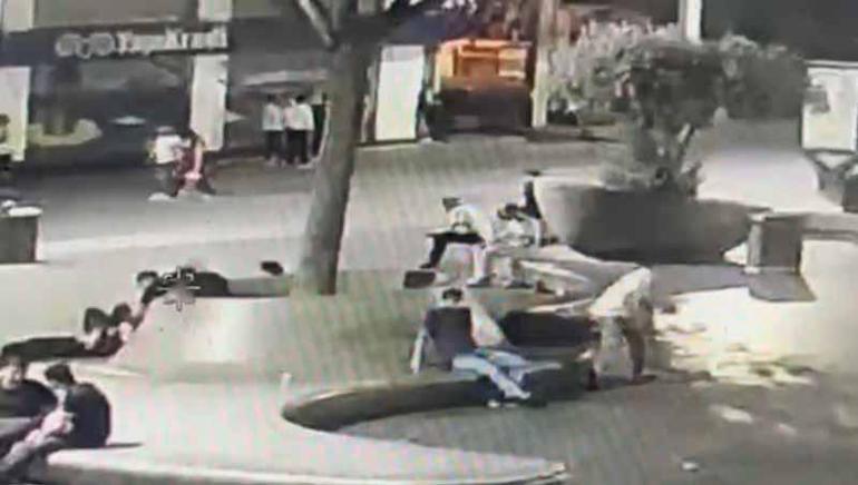 Taksim’de bankta uyuyan adamın telefonunu çaldı; mağduru yanlış tarafa yönlendirdi