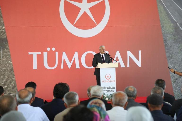 TÜMOSAN bayisi Börklüler Otomotiv Osmaniye’de yeni plazasını hizmete açtı