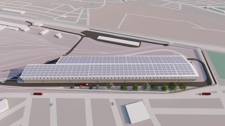 Türkiyenin ilk hızlı tren fabrikası Sakaryada kurulacak