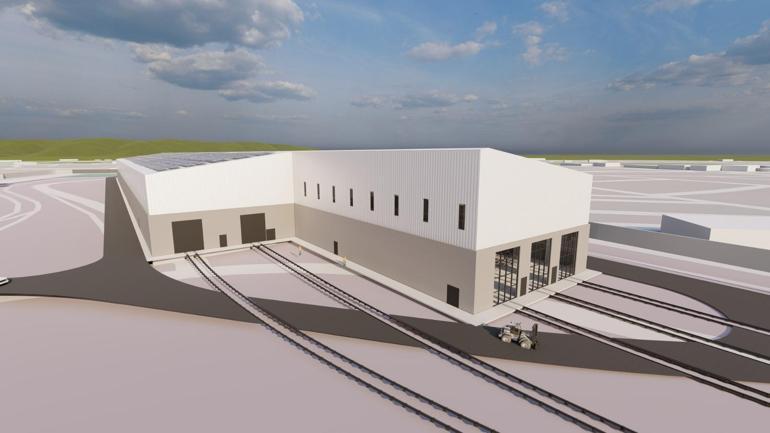 Türkiyenin ilk hızlı tren fabrikası Sakaryada kurulacak