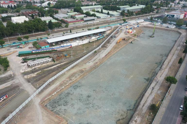 Türkiyenin ilk hızlı tren fabrikası Sakaryada kurulacak