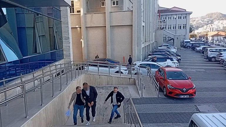 Oto galeriye silahlı saldırı düzenleyen şüpheli tutuklandı