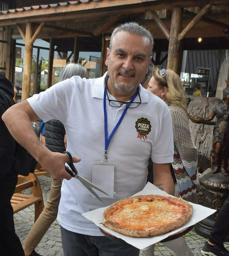 Pizza şeflerinden lezzet yarışı