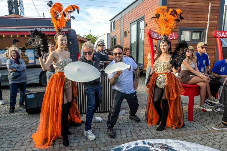 Pizza şeflerinden lezzet yarışı