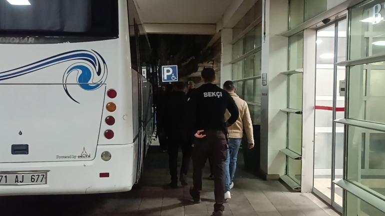 Havaya ateş açıp, polise direnen 24 şüpheli hakkında işlem başlatıldı