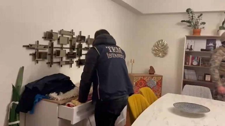 İstanbulda DEAŞ operasyonu: 21 gözaltı