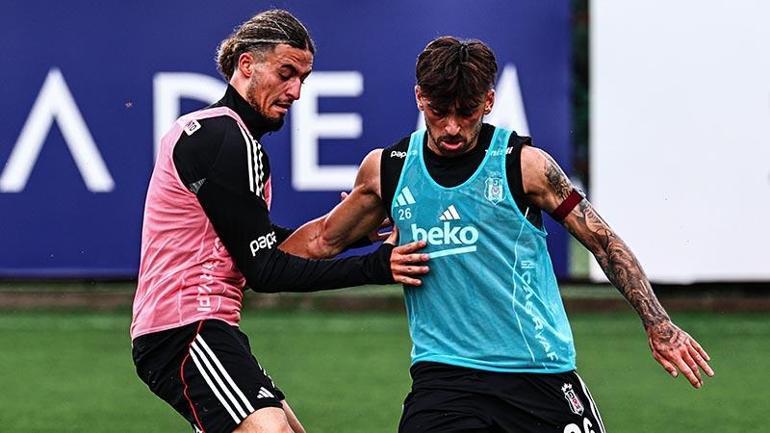 Beşiktaşın Fenerbahçe maçı hazırlıkları başladı