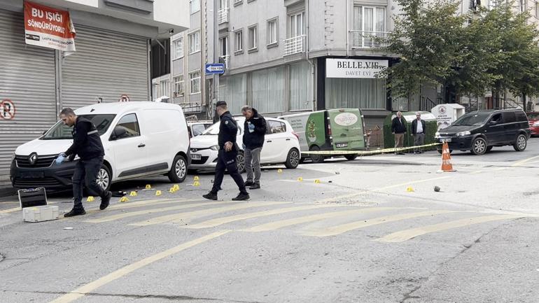 Kağıthanede 15 el ateş ettiği kadını sokak ortasında öldüren şüpheli adliyeye sevk edildi