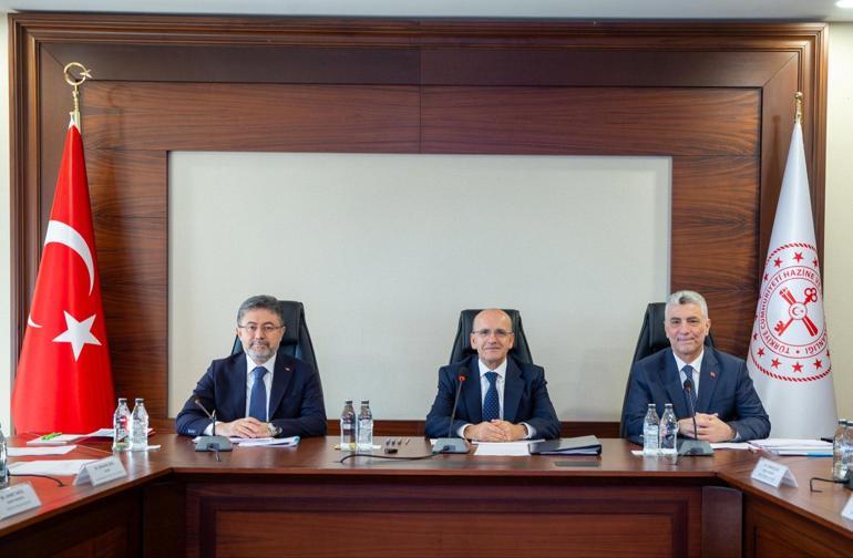 Gıda Komitesi, Bakan Şimşekin ev sahipliğinde toplandı